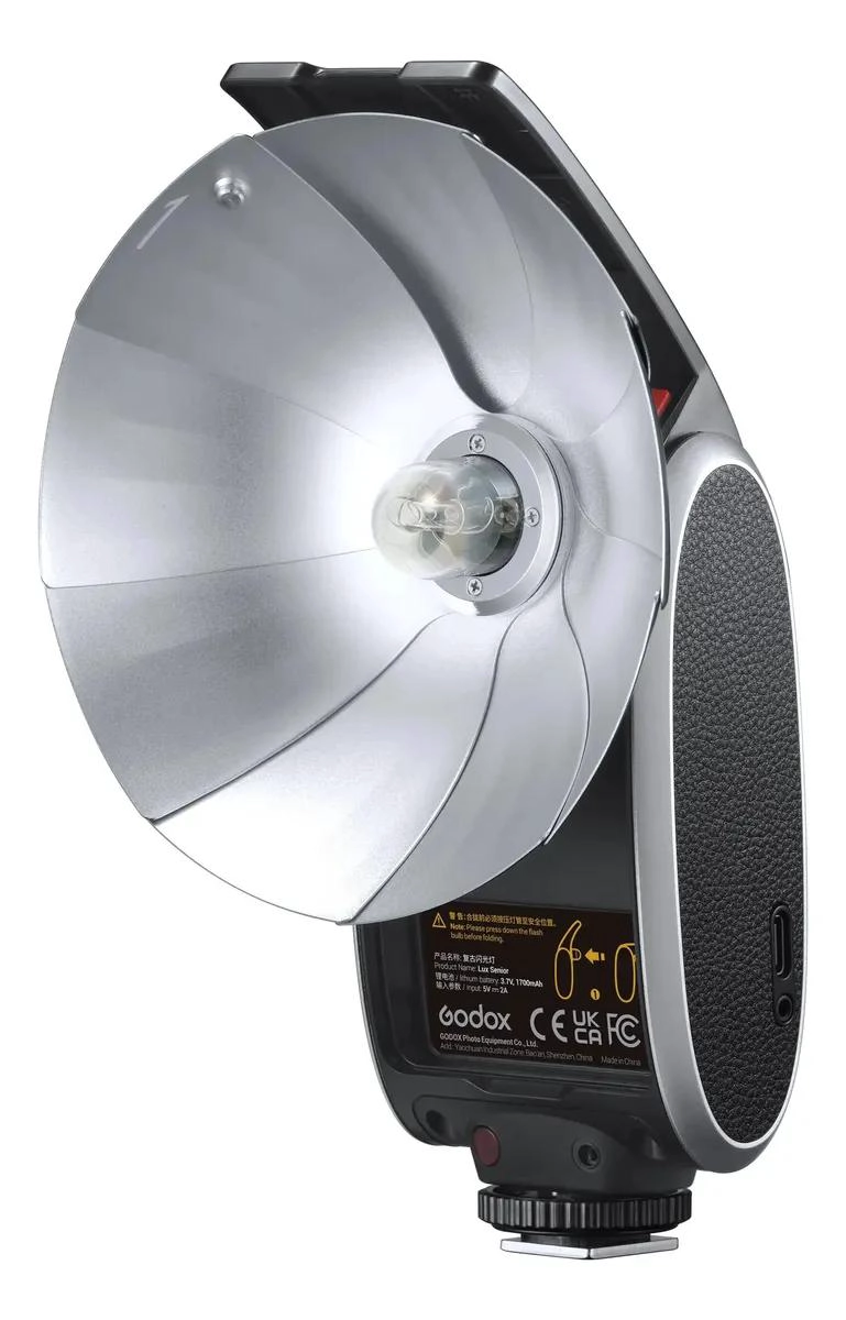 FLASH DE CAMARA RETRO GODOX LUX SENIOR PARA FOTOGRAFIA - 6