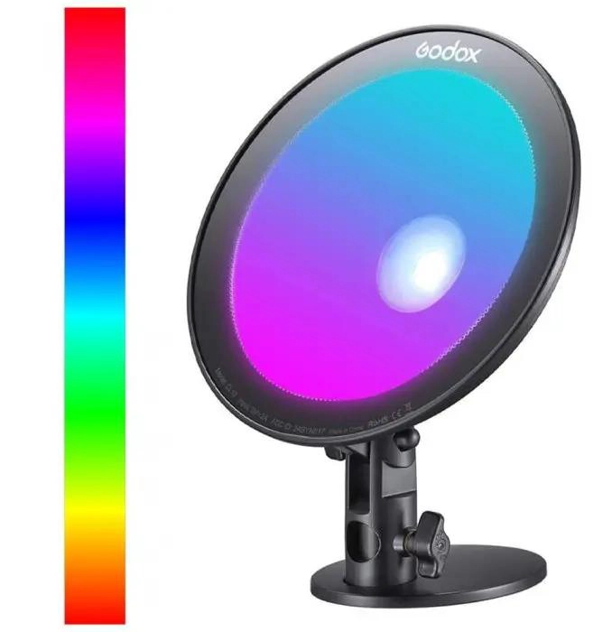 LUZ LED RGB PORTATIL CON 39 EFECTOS ESPECIALES - 1