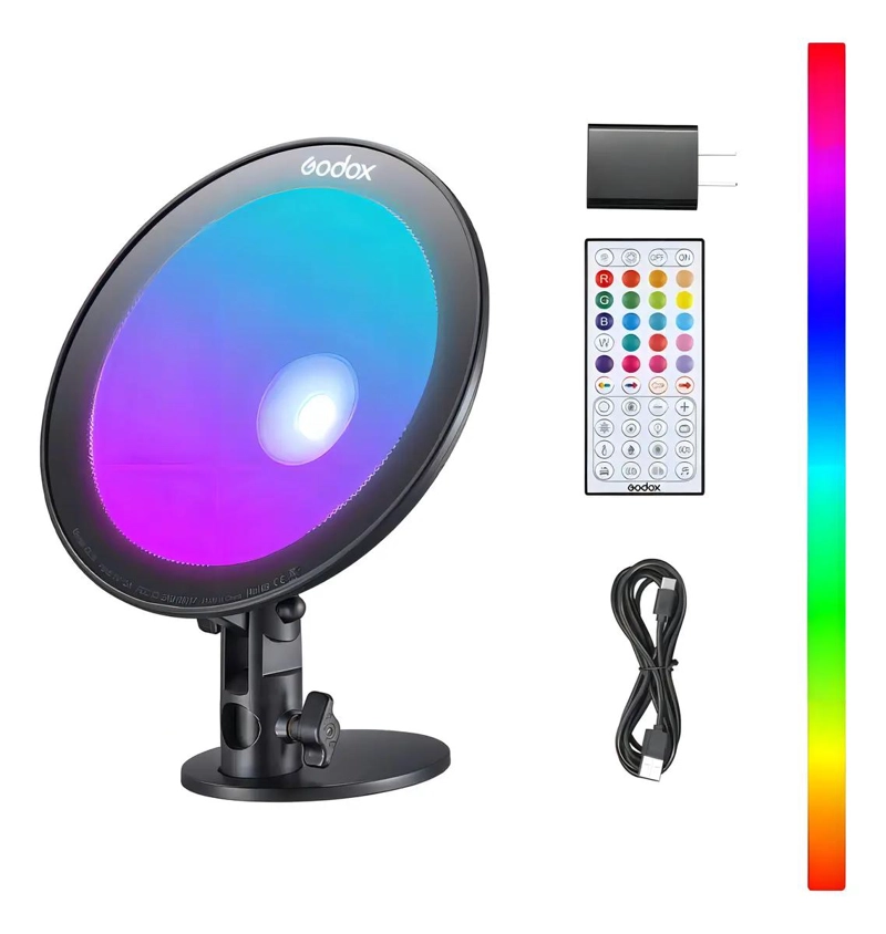 LUZ LED RGB PORTATIL CON 39 EFECTOS ESPECIALES - 3