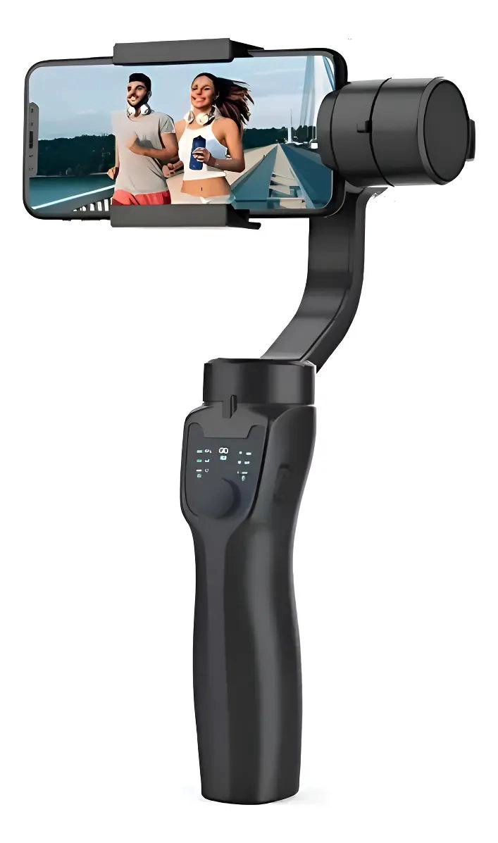 GIMBAL ESTABILIZADOR 3 EJES PARA CELULARES CON FUNCIONES AVANZADAS - 1