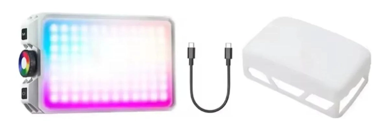 FOCO LED PORTATIL RGB CON EFECTOS DE ILUMINACION - 6