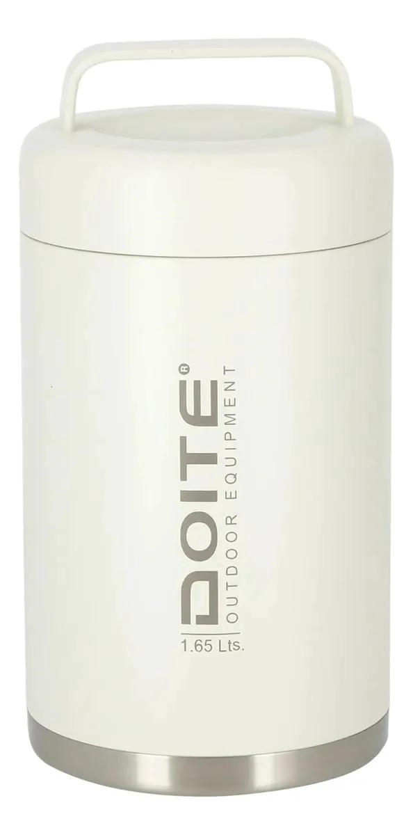 TERMO DE ALIMENTOS CON CONTENEDORES DE ACERO INOXIDABLE 1.65 L - 2