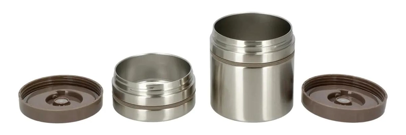 TERMO DE ALIMENTOS CON CONTENEDORES DE ACERO INOXIDABLE 1.65 L - 5