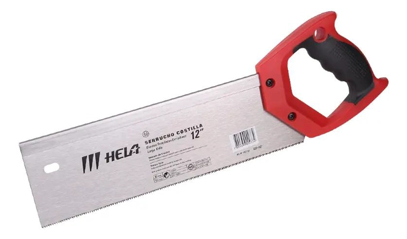 SERRUCHO COSTILLA 12' CON CAJA INGLETE - 2