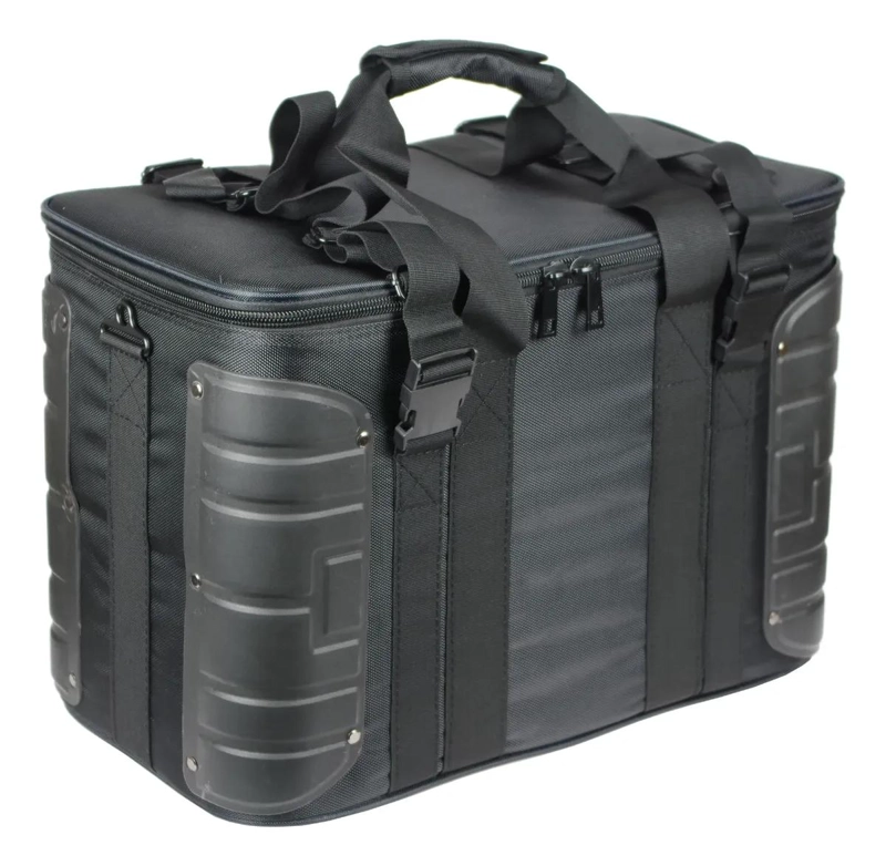 MALETA PARA PANELES LED Y EQUIPOS AUDIOVISUALES DE 52X30X40 CM - 1