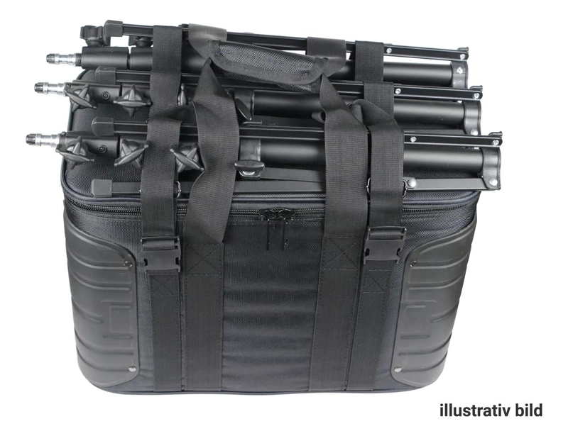 MALETA PARA PANELES LED Y EQUIPOS AUDIOVISUALES DE 52X30X40 CM - 4