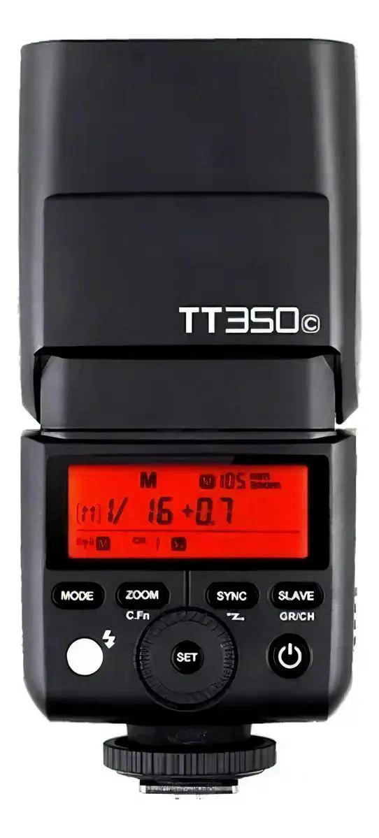 FLASH COMPACTO PARA CANON CON CONTROL INALAMBRICO Y ALTA VELOCIDAD - 1