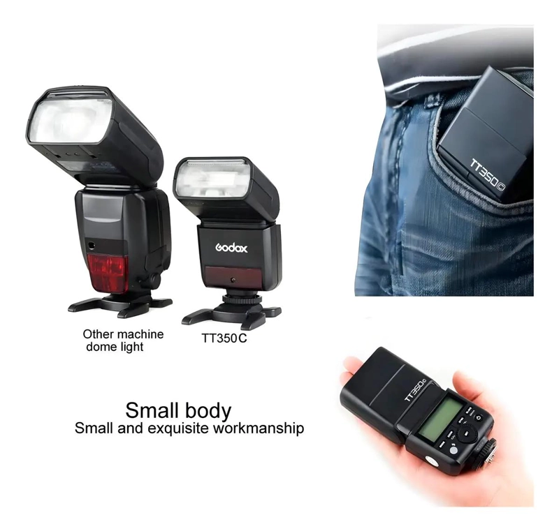FLASH COMPACTO PARA CANON CON CONTROL INALAMBRICO Y ALTA VELOCIDAD - 10