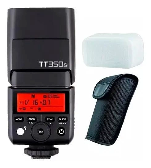FLASH COMPACTO PARA CANON CON CONTROL INALAMBRICO Y ALTA VELOCIDAD - 2