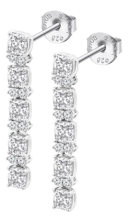 AROS DE PLATA 925 PARA MUJER CON DISEÑO ELEGANTE - 1