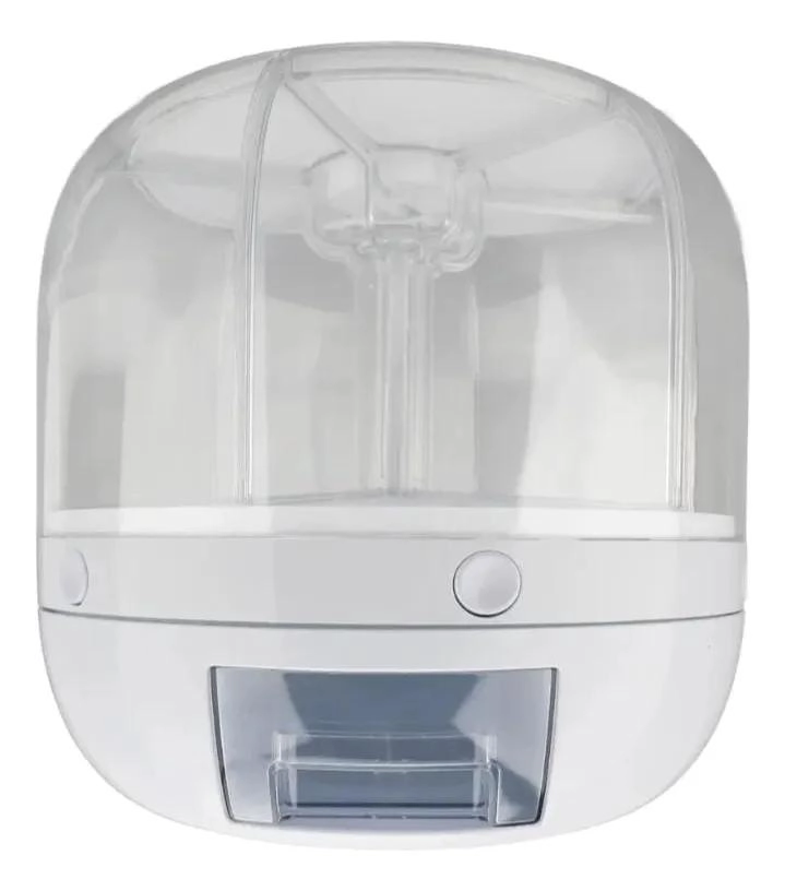 DISPENSADOR GIRATORIO DE 6 COMPARTIMIENTOS PARA GRANOS Y CEREALES - 8