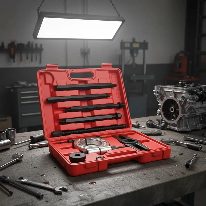 KIT EXTRACTOR Y SEPARADOR DE RODAMIENTOS CON MALETIN PRACTICO - 2