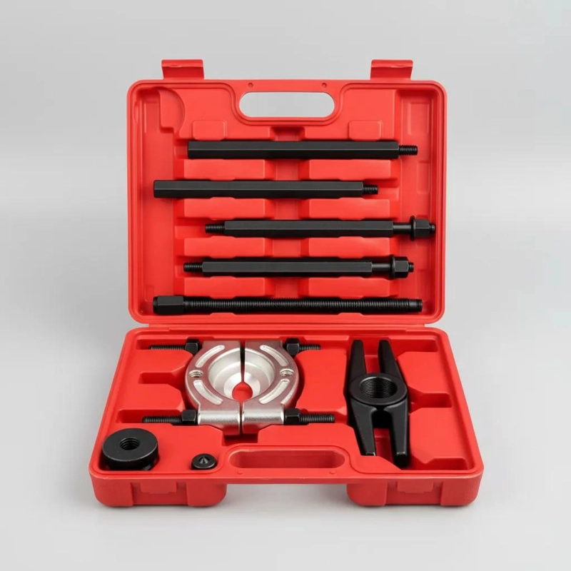 KIT EXTRACTOR Y SEPARADOR DE RODAMIENTOS CON MALETIN PRACTICO - 5