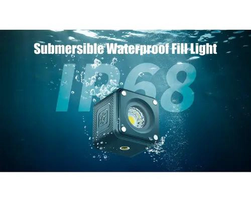 LAMPARA LED IMPERMEABLE COMPACTA CON ACCESORIOS - 2