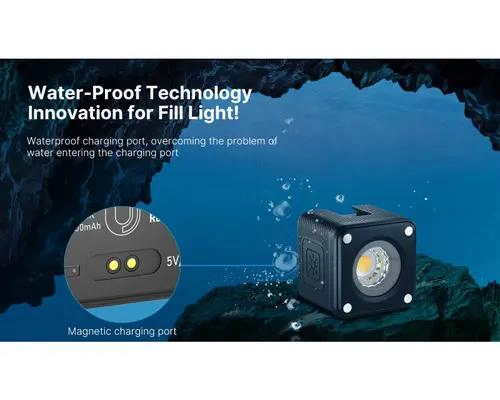 LAMPARA LED IMPERMEABLE COMPACTA CON ACCESORIOS - 3