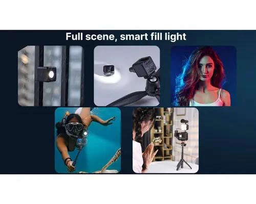 LAMPARA LED IMPERMEABLE COMPACTA CON ACCESORIOS - 4