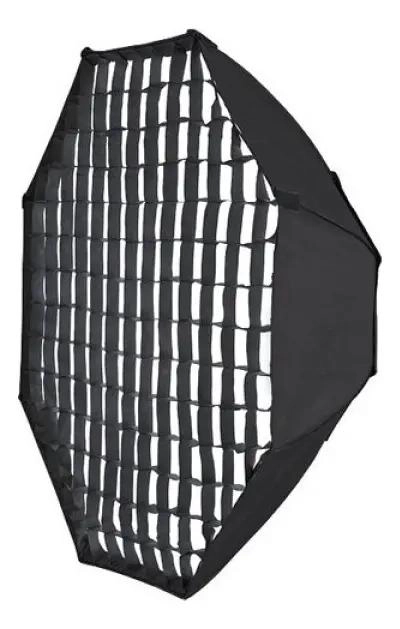 SOFTBOX OCTAGONAL DE 140 CM CON MONTURA BOWENS Y REJILLA - 2