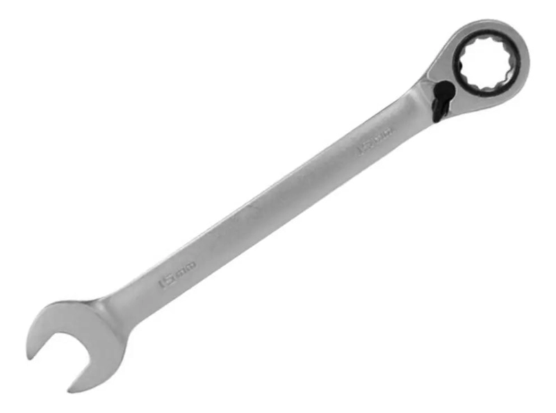 LLAVE PUNTA Y CORONA CHICHARRA REVERSIBLE 13MM PARA HERRAMIENTAS - 1