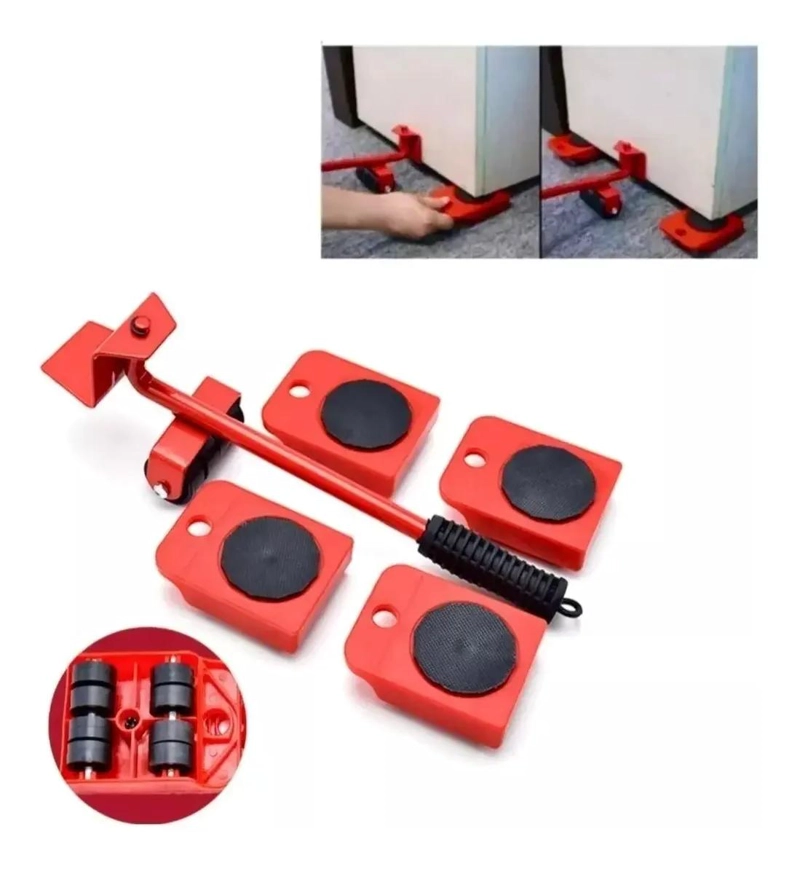 SET PARA MOVER MUEBLES PESADOS SIN ESFUERZO - 1