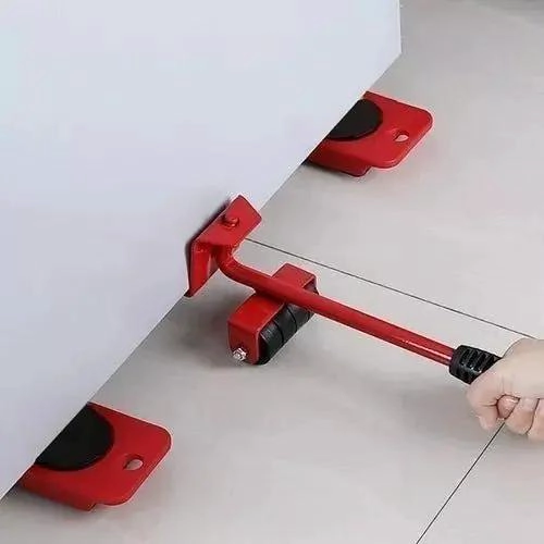 SET PARA MOVER MUEBLES PESADOS SIN ESFUERZO - 2