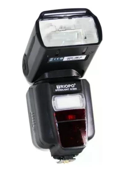 FLASH SPEEDLIGHT G1800 PARA FOTOGRAFIA PROFESIONAL - 1