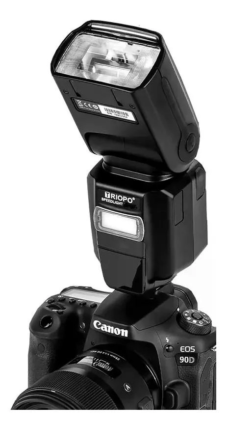 FLASH SPEEDLIGHT G1800 PARA FOTOGRAFIA PROFESIONAL - 2