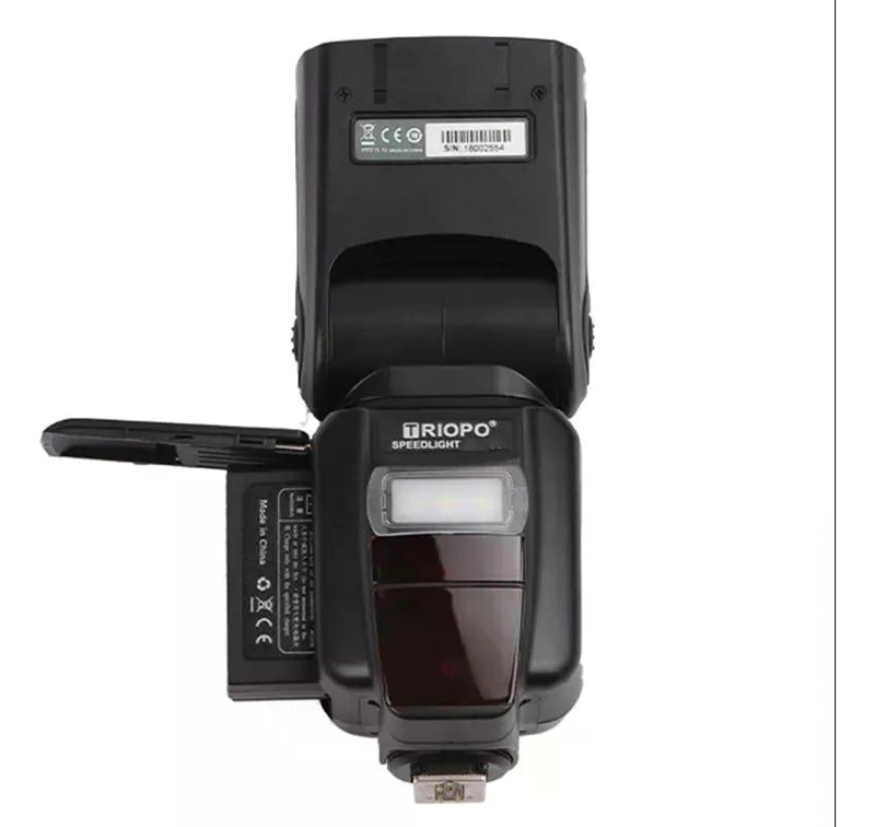 FLASH SPEEDLIGHT G1800 PARA FOTOGRAFIA PROFESIONAL - 4