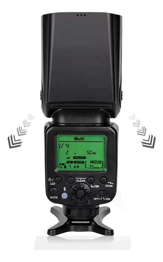 FLASH SPEEDLIGHT G1800 PARA FOTOGRAFIA PROFESIONAL - 5