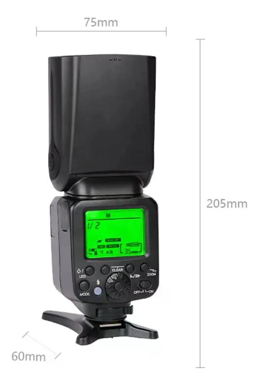 FLASH SPEEDLIGHT G1800 PARA FOTOGRAFIA PROFESIONAL - 8