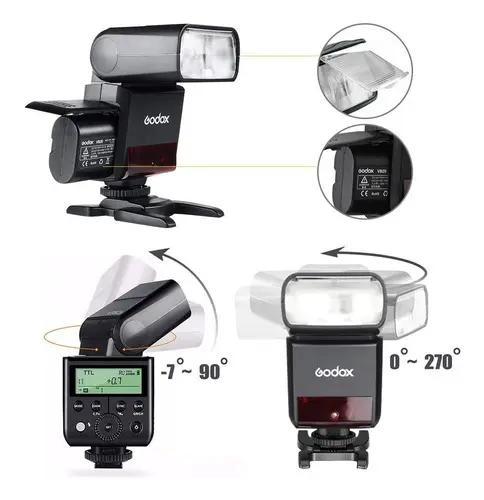 FLASH COMPACTO PARA CAMARAS FUJIFILM CON BATERIA RECARGABLE - 3