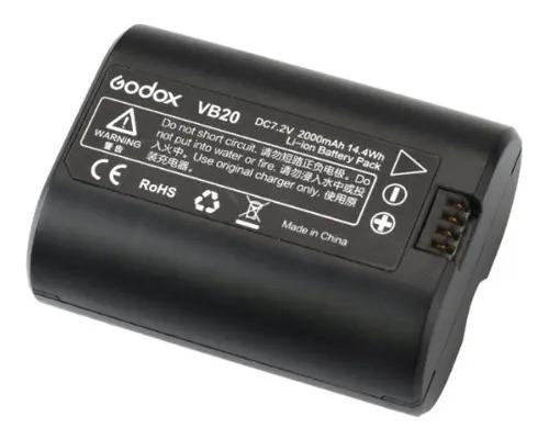 FLASH COMPACTO PARA CAMARAS FUJIFILM CON BATERIA RECARGABLE - 8