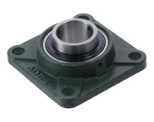 SOPORTE CON RODAMIENTO CUADRADO PARA EJES DE 45 MM - 1