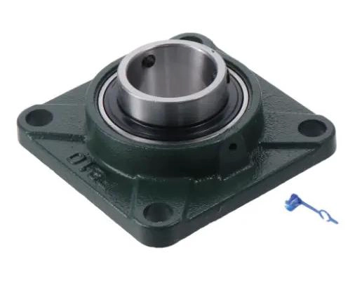 SOPORTE CON RODAMIENTO CUADRADO PARA EJES DE 45 MM - 2