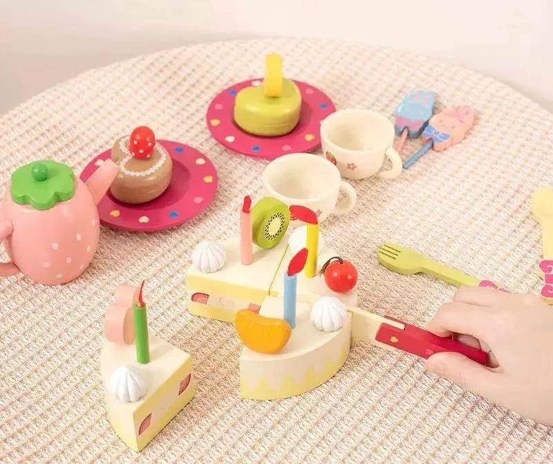 JUEGO DIDACTICO DE COCINA EN MADERA PARA NIÑOS - 4