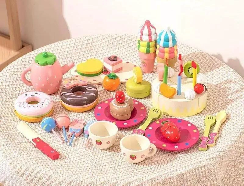 JUEGO DIDACTICO DE COCINA EN MADERA PARA NIÑOS - 5
