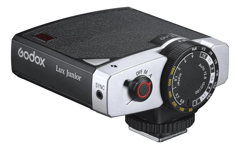FLASH RETRO GODOX LUX JUNIOR PARA FOTOGRAFIA - 1