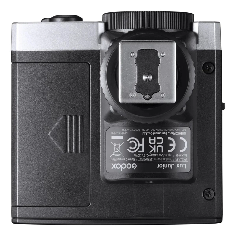 FLASH RETRO GODOX LUX JUNIOR PARA FOTOGRAFIA - 7