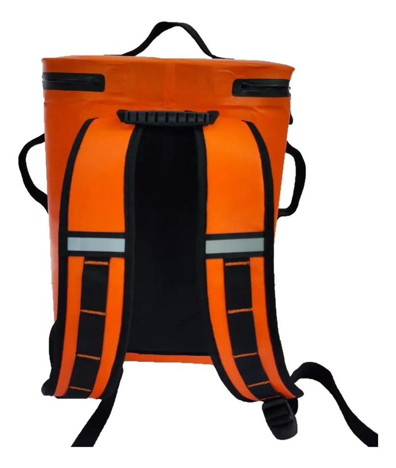 MOCHILA COOLER IMPERMEABLE DE 20 LITROS PARA AVENTURA - 1