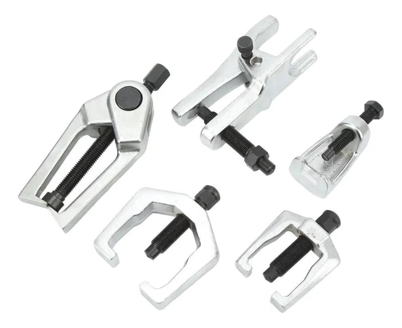 KIT EXTRACTOR DE ROTULAS Y TERMINALES DE DIRECCION 5 PCS - 2