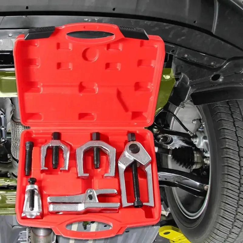 KIT EXTRACTOR DE ROTULAS Y TERMINALES DE DIRECCION 5 PCS - 3