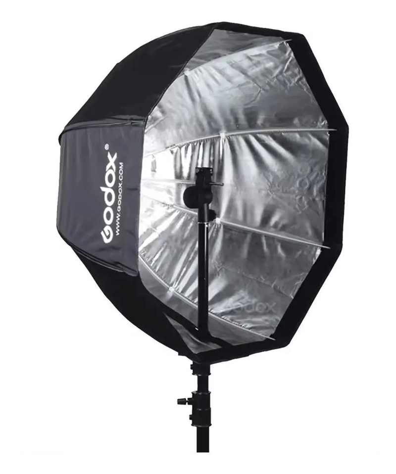 SOFTBOX OCTAGONAL DE 95CM PARA ILUMINACION PROFESIONAL - 4