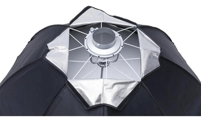 SOFTBOX OCTAGONAL DE 95CM PARA ILUMINACION PROFESIONAL - 7