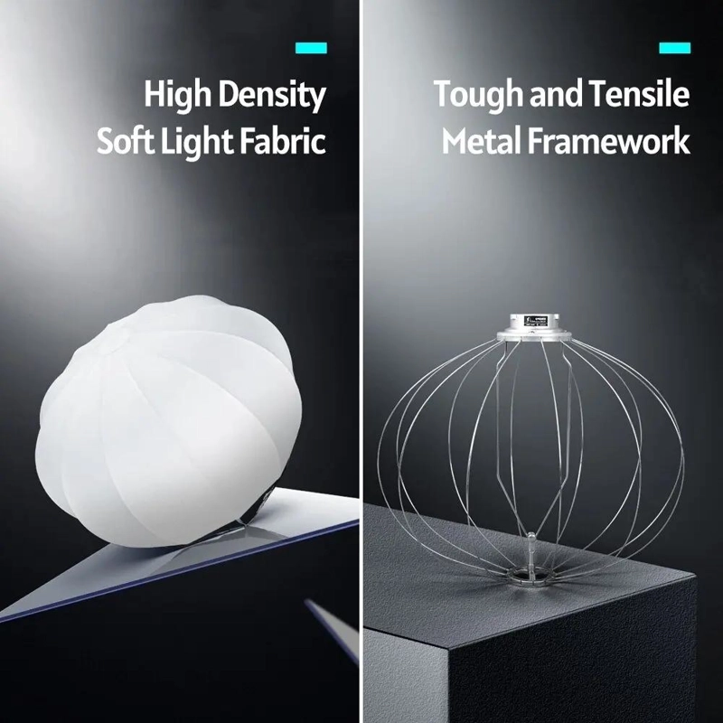 SOFTBOX PLEGABLE DE 65 CM PARA FOTOGRAFIA Y VIDEO - 2