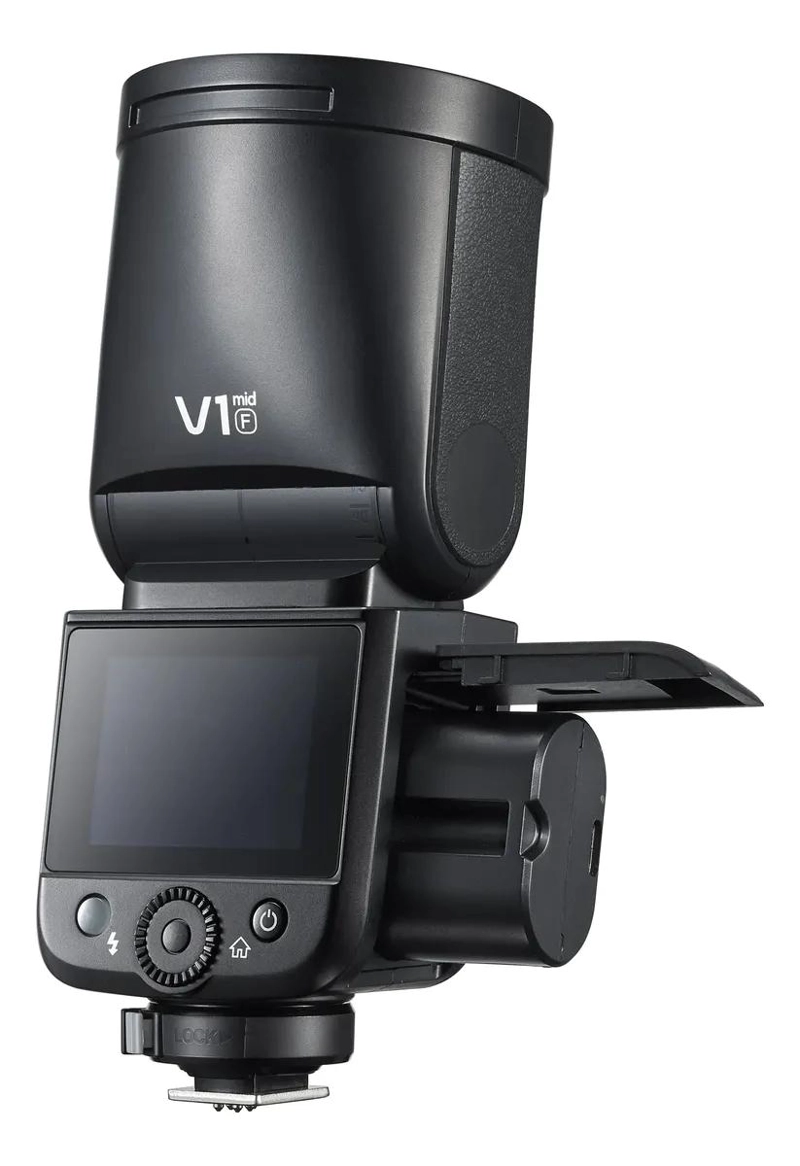 FLASH COMPACTO CON CABEZAL REDONDO PARA CAMARAS FUJIFILM - 2