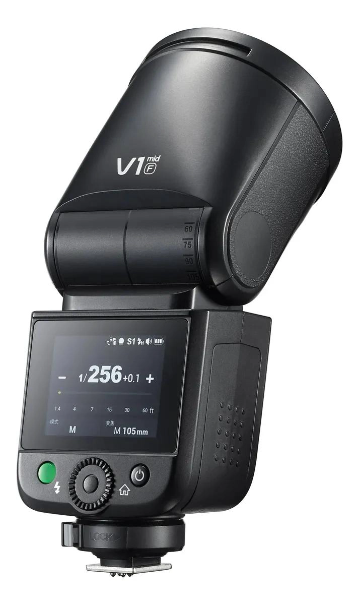 FLASH COMPACTO CON CABEZAL REDONDO PARA CAMARAS FUJIFILM - 3