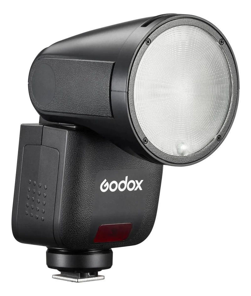 FLASH COMPACTO CON CABEZAL REDONDO PARA CAMARAS FUJIFILM - 6