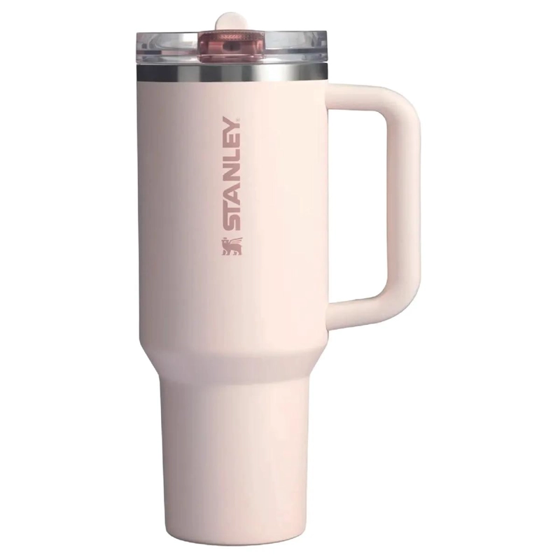 VASO TE RMICO DE 800ML EN COLOR ROSA PALO PARA BEBIDAS - 1