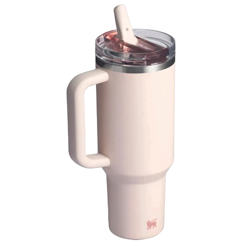 VASO TE RMICO DE 800ML EN COLOR ROSA PALO PARA BEBIDAS - 2