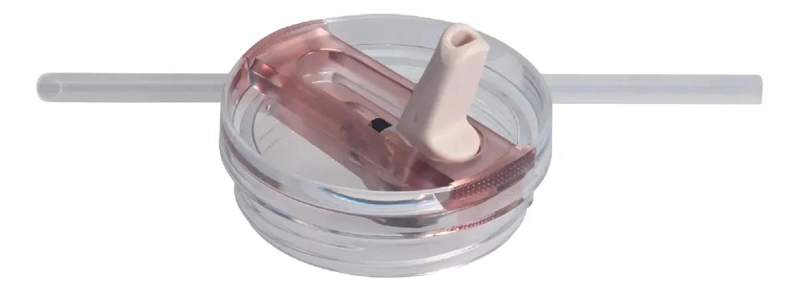 VASO TE RMICO DE 800ML EN COLOR ROSA PALO PARA BEBIDAS - 3