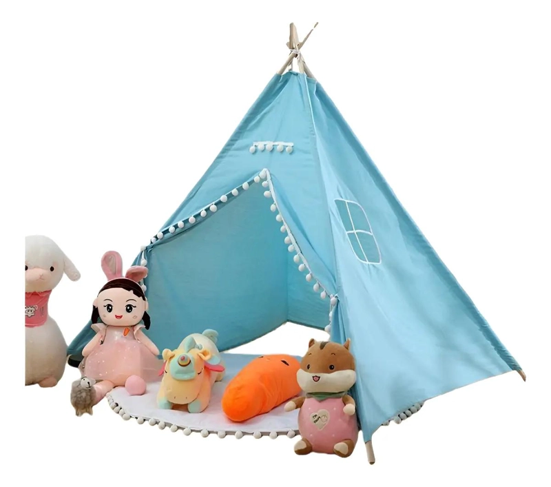 CARPA TIPI INFANTIL PARA JUGAR Y DECORAR ESPACIOS - 2